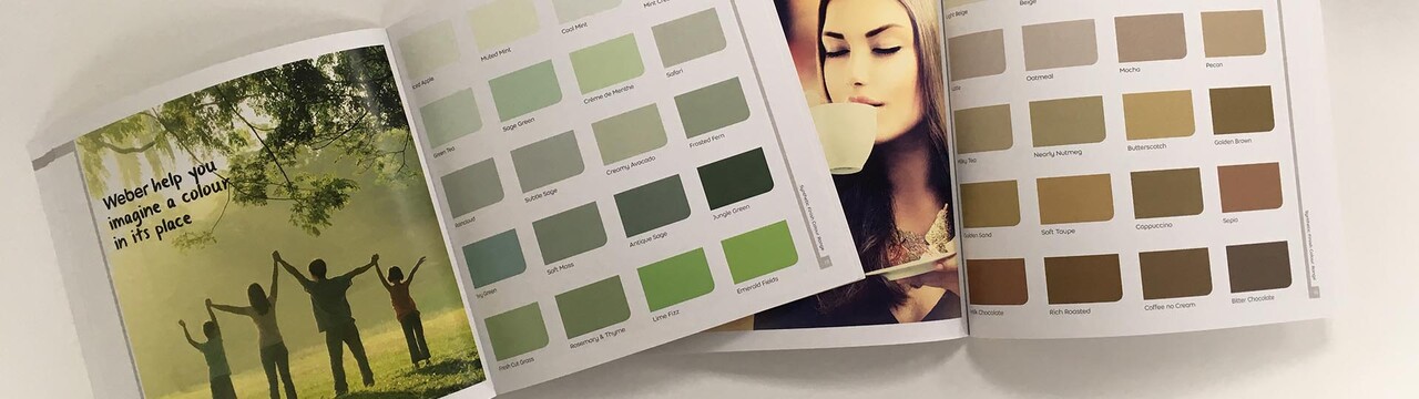 Weber Color Paper Color cards | Weber South China